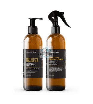 Essential Dog Sensitive Skin Shampoo & Conditioner Pack