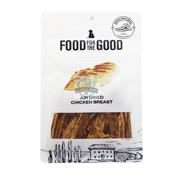 Food For The Good Air Dried Chicken Breast Cat & Dog Treats