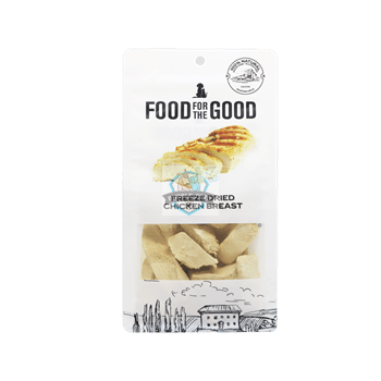 Food For The Good Freeze Dried Chicken Breast Cat & Dog Treats