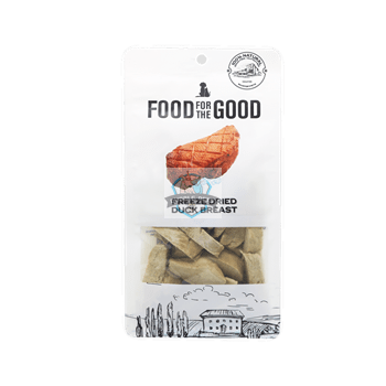Food For The Good Air Dried Duck Breast Cat & Dog Treats