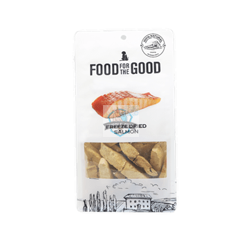 Food For The Good Freeze Dried Salmon Cat & Dog Treats