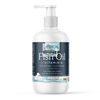 PROMO CLEARANCE Fera Pet Organics Fish Oil for Dogs & Cats