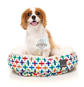 PROMO : FuzzYard Reversible (Jenga) Dog Bed