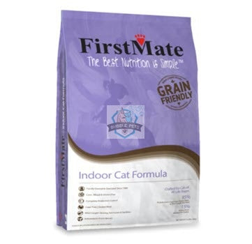FirstMate Grain-Friendly Indoor Cat Formula Dry Cat Food