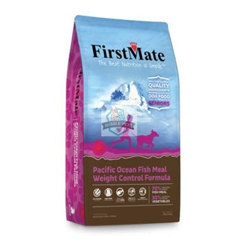 FirstMate Pacific Ocean Fish Senior or Weight Control Dog Food