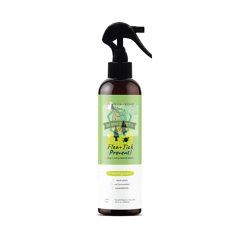 Kin+Kind Natural Flea Tick Lemongrass Dog Cat Pet Spray