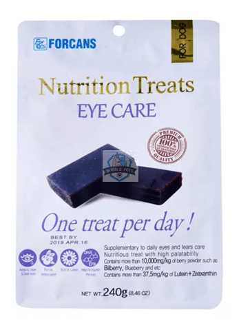 Forcans Eye Care Treats for Dogs