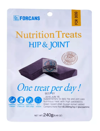 Forcans Hip & Joints Nutrition Treats for Dogs
