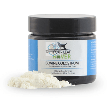 Four Leaf Rover Bovine Colostrum for Dogs