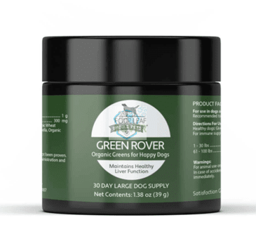 Four Leaf Rover Green Rover Organic & Fermented Greens for Dogs