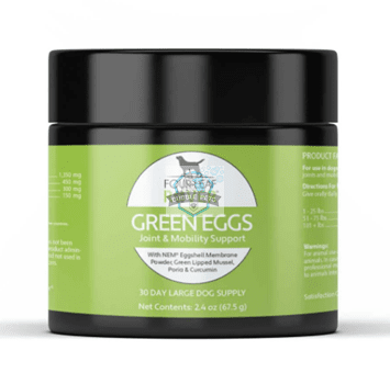 Four Leaf Rover Green eggs Natural Joint Support