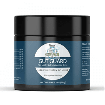 Four Leaf Rover Gut Guard Repair Leaky Gut For Dogs