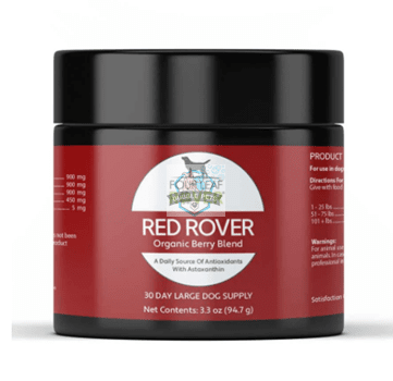 Four Leaf Rover Red Rover Organic Berries For Dogs