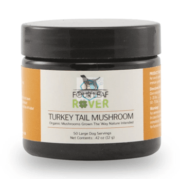 Four Leaf Rover Turkey Tail Mushroom Extract