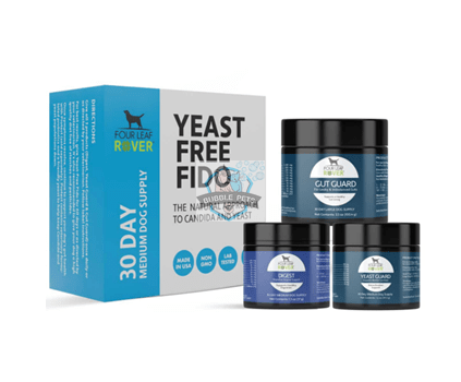 Four Leaf Rover Yeast Free Fido Supplement for Dogs (3 Step for Dogs)