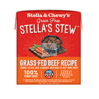 Stella & Chewy’s Grass-Fed Beef Stew