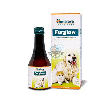 Himalaya Furglow Skin & Coat Liquid for Dog Cats Pets