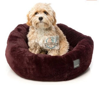FuzzYard Eskimo (Merlot) Dog Bed