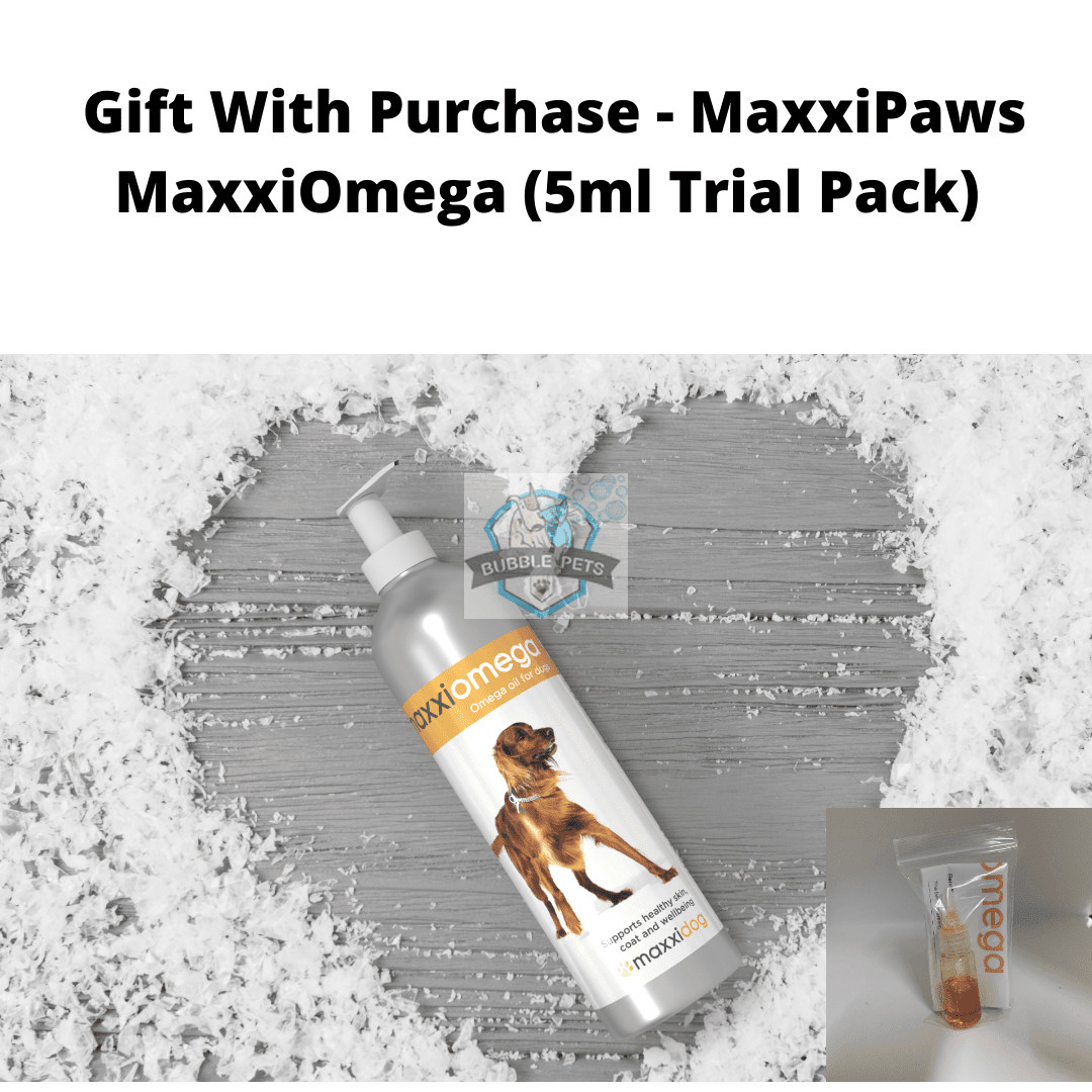 Gifts with Purchase - MaxxiPaws MaxxiOmega 5ml Trial Pack Above $99