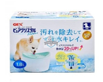 Gex Pure Crystal Drinking Bowl For Dogs