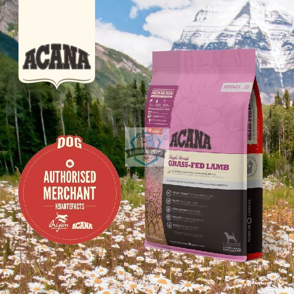 PROMO Extra 10% OFF Acana Singles Freeze Dried Infused Grass-Fed Lamb Dog Food