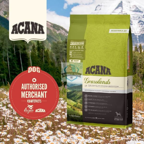 PROMO Extra 10% OFF Acana Regionals Freeze Dried Infused Grasslands Dog Food