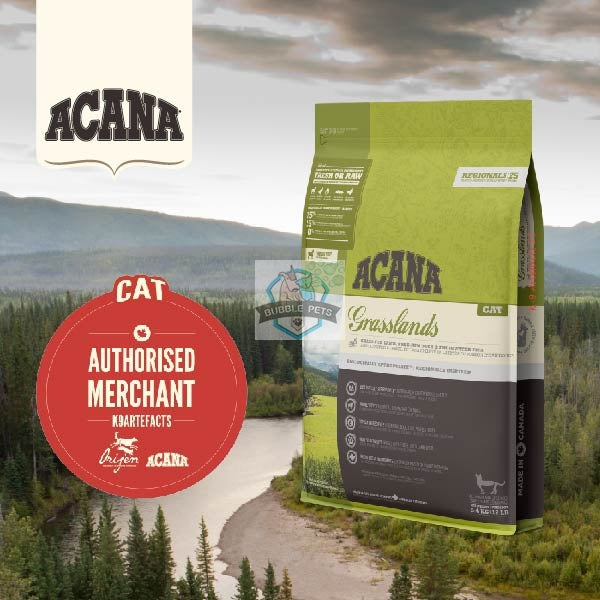 PROMO Extra 10% OFF Acana Regionals Freeze Dried Infused Grasslands Cat Food