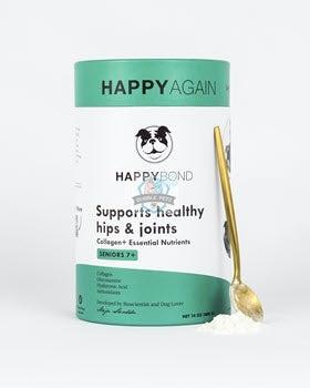 Happy Again Joint Supplement For Cats & Dogs (Above 7+ years)