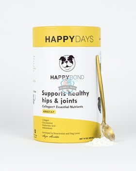 Happy Again Happydays Joint Supplement For Cats & Dogs (3 to 7 Years)
