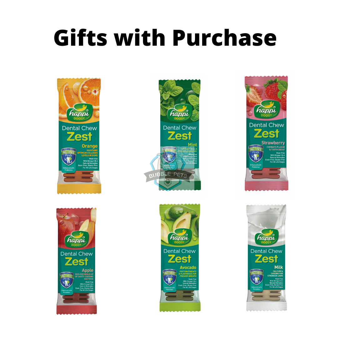 Gifts with Purchase - Happi Doggy Zest Dental Chew Above $99