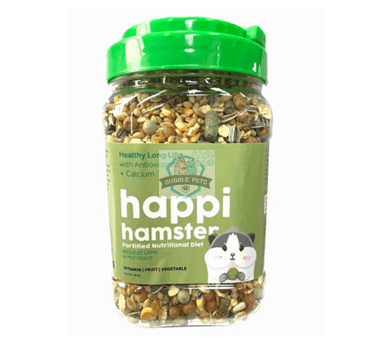 Happi Hamster Fortified Nutritional Diet Healthy Long Life