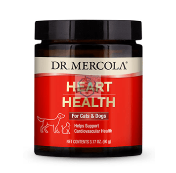 Dr Mercola Heart Health for Cats & Dogs