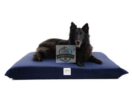 Henry Hottie Orthopedic Pet Bed (Navy)