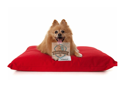 Henry Hottie Orthopedic Pet Bed (Red)