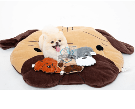 Hey Cuzzies Day Bed Pug Design
