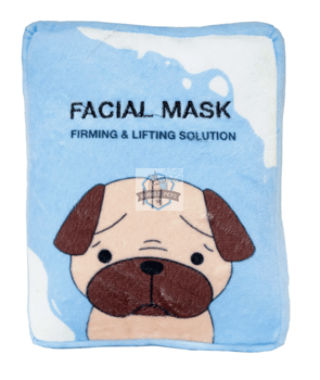 Hey Cuzzies Hide N Seek Facial Mask Dog Toy
