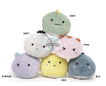 Hey Cuzzies Mochi Monsters Dog Toy
