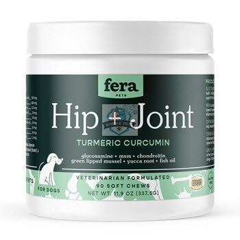 Fera Pet Organics Hip & Joint Support for Dogs & Cats