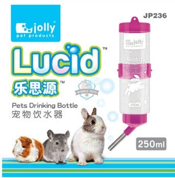Jolly Lucid Pets Drinking Bottle for Small Pets