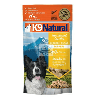 K9 Natural Freeze Dried Chicken Feast Topper