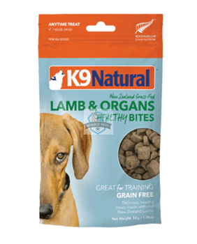 K9 Natural Lamb Rewards Healthy Bites Dog Treats