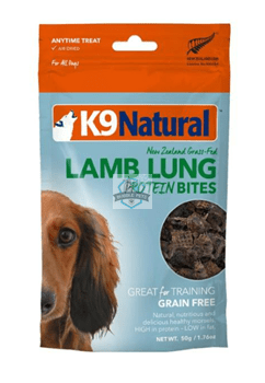 K9 Natural Lamb Lung Protein Bites Treats