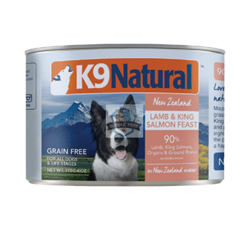 K9 Natural Lamb & Salmon Feast Canned Dog Food