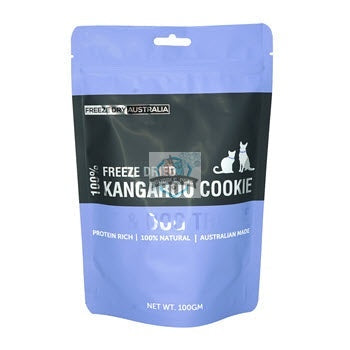 Freeze Dry Australia Kangaroo Cookie Dog Treats