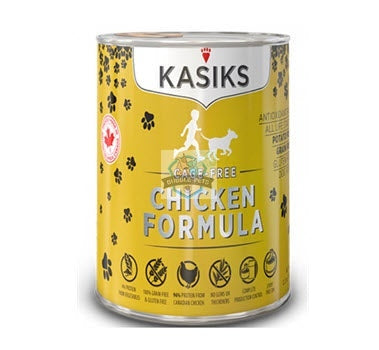 Kasiks Cage-Free Chicken Grain Free Canned Dog Food