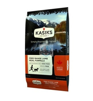 Kasiks Free Range Lamb Dry Dog Food