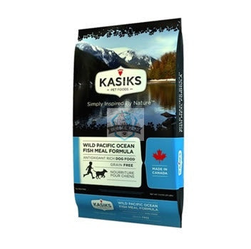 Kasiks Wild Pacific Ocean Fish Dry Dog Food