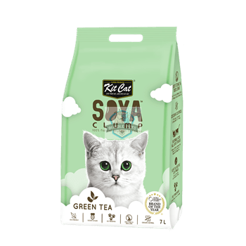 Kit Cat Soya Clump Green Tea Cat Litter