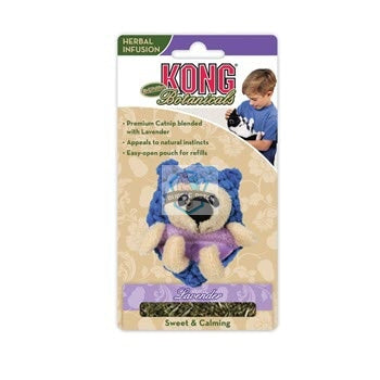 Kong Catnip Lavender Hedgehog Refillable Toy