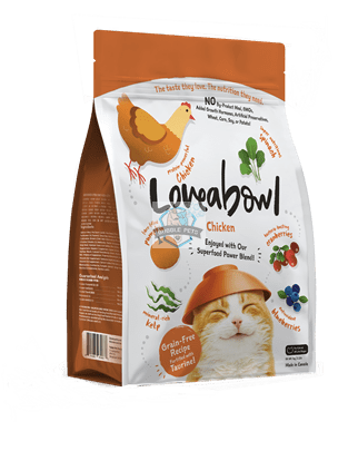 Loveabowl Chicken Cat Dry Food